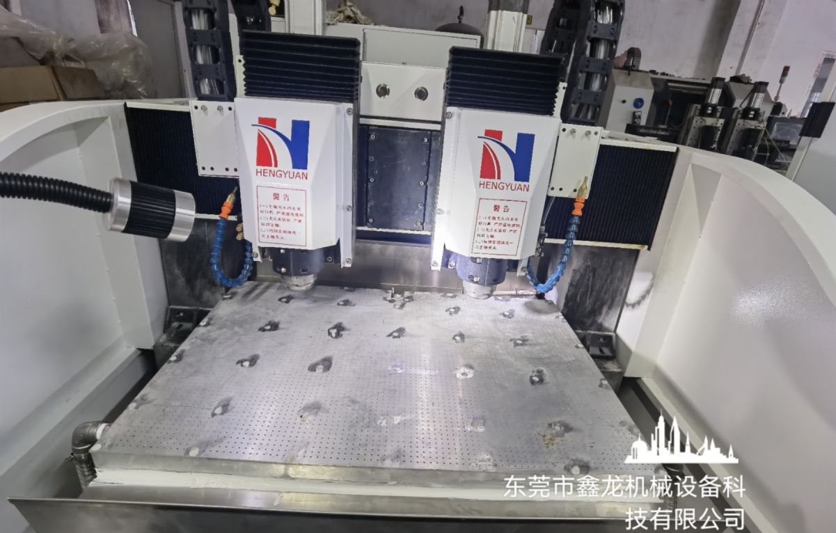出售二手9.5新大宇恒远双头／单头精雕机