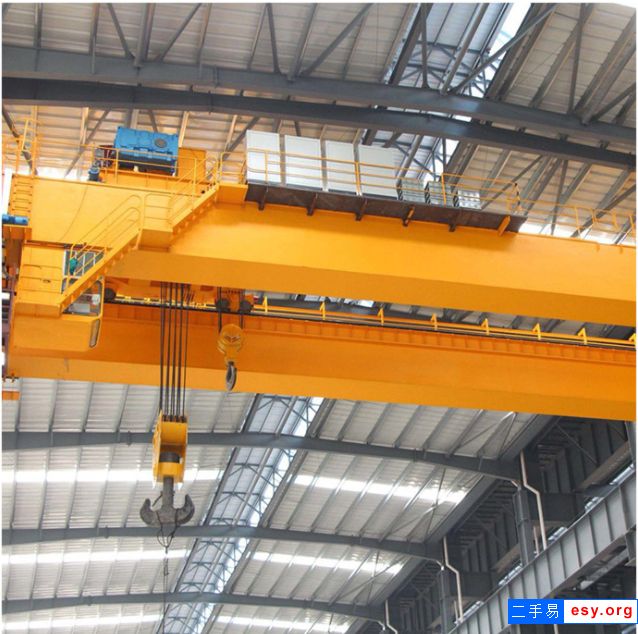 转让:二手双梁行吊 吨位全 双梁二手桥式起重机