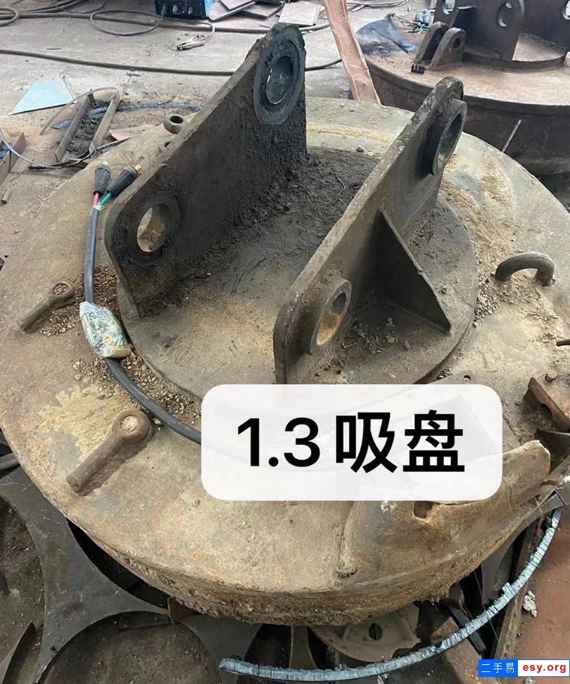 直径1.3米二手强磁吸盘在位转让
