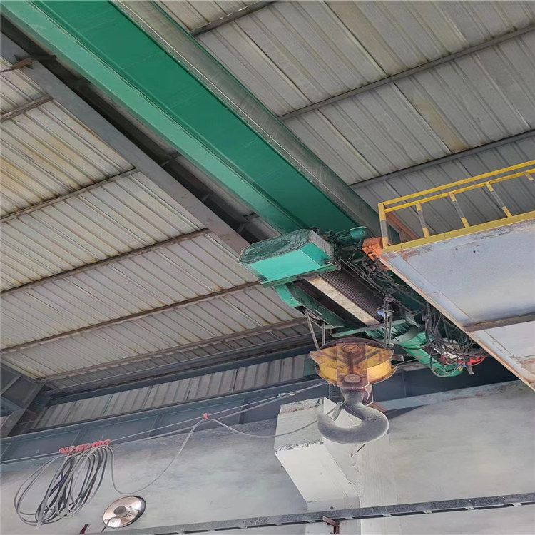 处理一台LD型单梁20吨二手桥式起重机 跨度22.5米