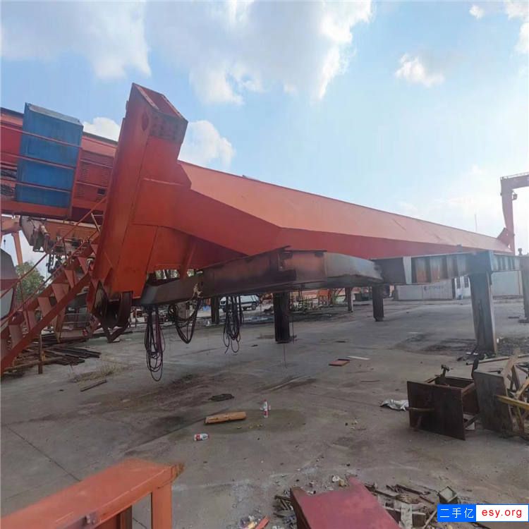 QD型双梁结构50/10吨二手桥式起重机  跨度28.5米