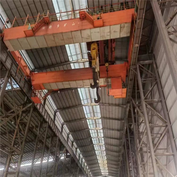 QDY型双梁100/32吨桥式冶金吊 跨度22.5米