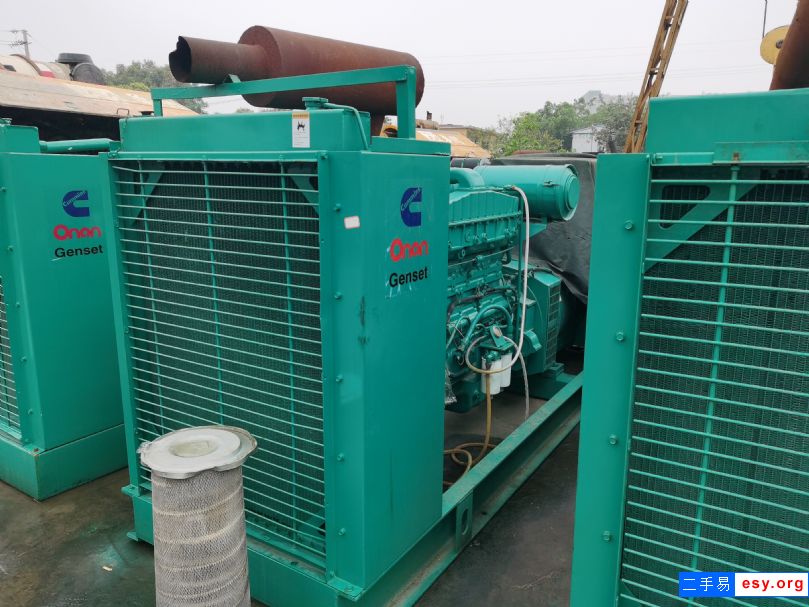 租赁柴油发电机组310kw、200kw