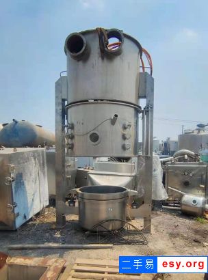 转让300型沸腾制粒机一套，配件齐全