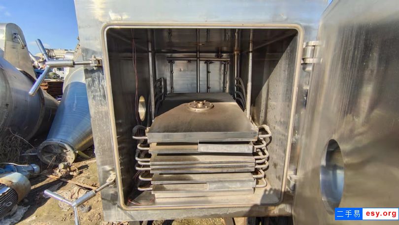 10㎡不锈钢冷冻干机