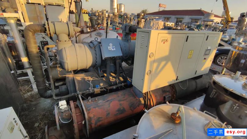 德州亚太SRBLG1660D水源热泵机组