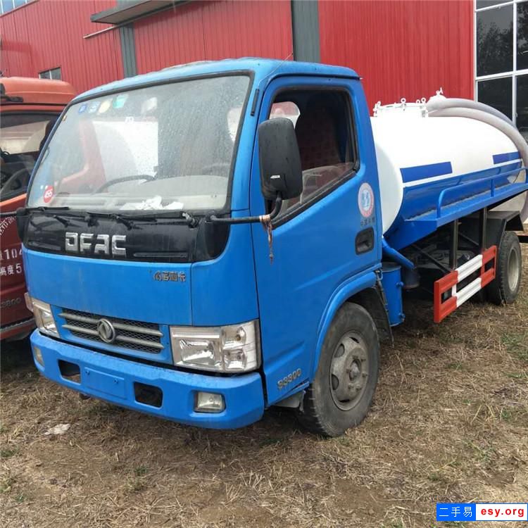 转让处理库存二手大中小型吸粪车