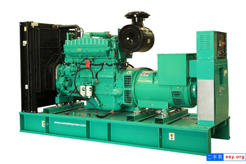 广西出租310kw、450kw柴油发电机组