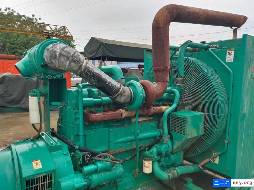 50kw-1000kw二手发电机组租赁、维修保养