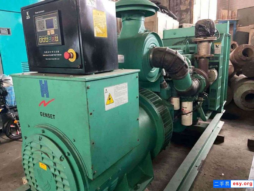 广西出租310kw、450kw柴油发电机组