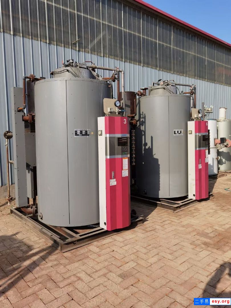 转让2吨燃气蒸汽锅炉三浦成色如图价格低质量保证手续配件齐全