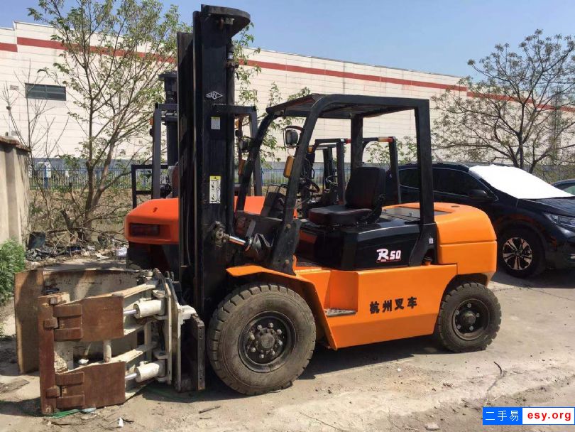 转让江苏供应二手杭州5吨叉车价格