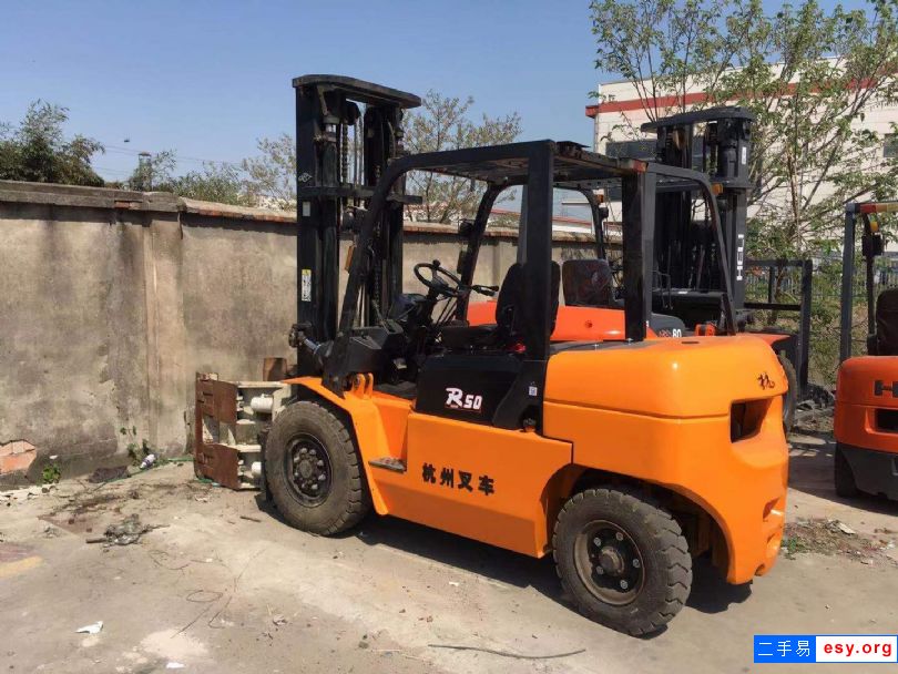 转让浙江供应二手杭州5吨叉车价格