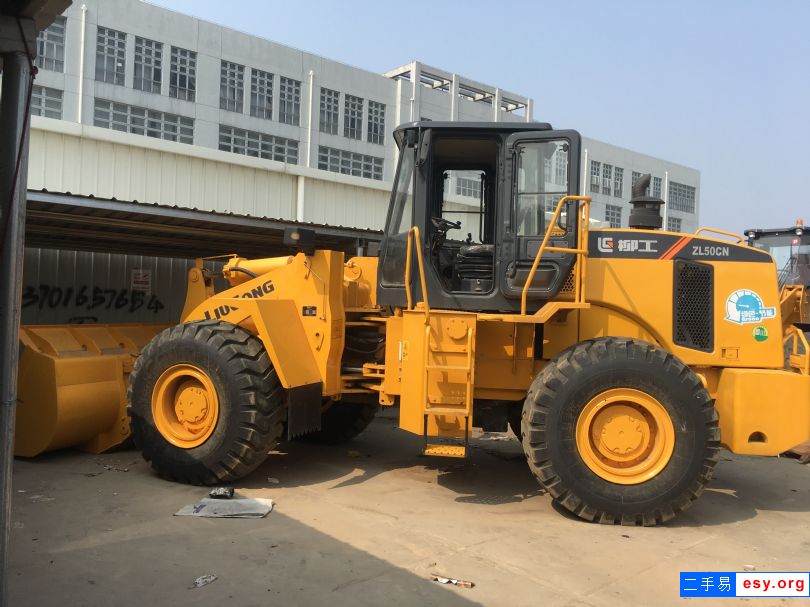 转让二手龙工50装载机40铲车低价出售