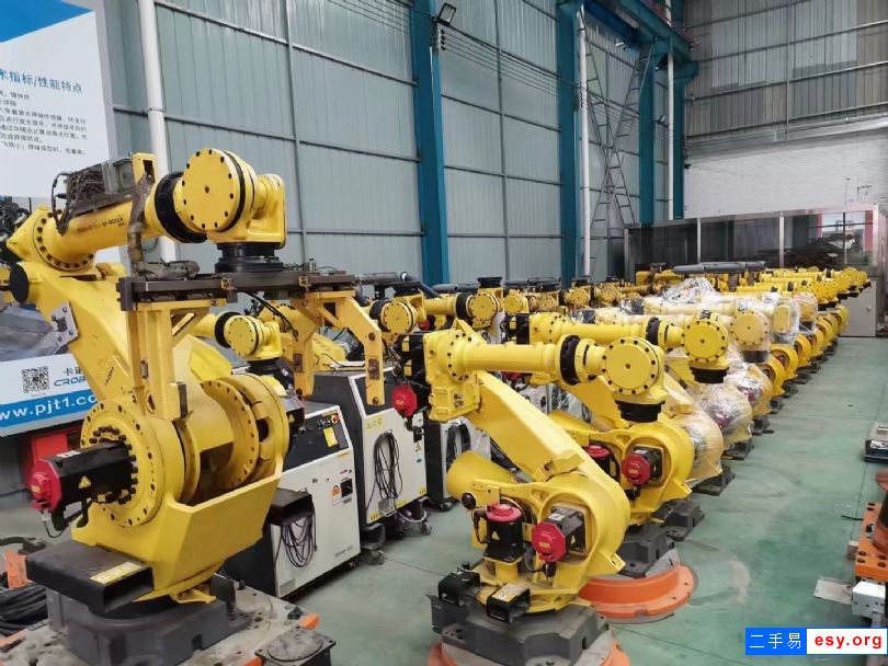 贵州二手机器人、电阻焊机器人，搬运码垛上下料机器人