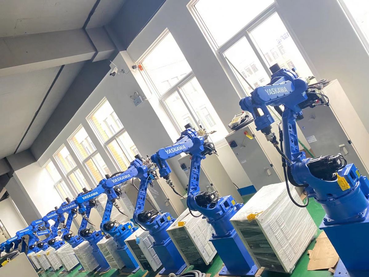 湖南二手焊接机器人厂家直销，二保焊接机械臂，全自动焊接设备