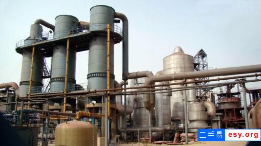 化工厂拆除设备回收承包拆除工程