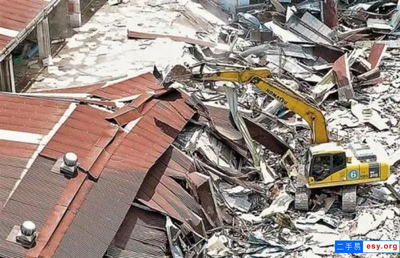 绍兴拆除化工厂拆除工厂整体收购