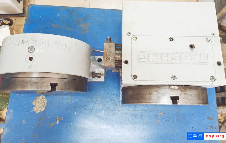 转让二手台湾潭兴MRHC-255V液压4等分四轴转台