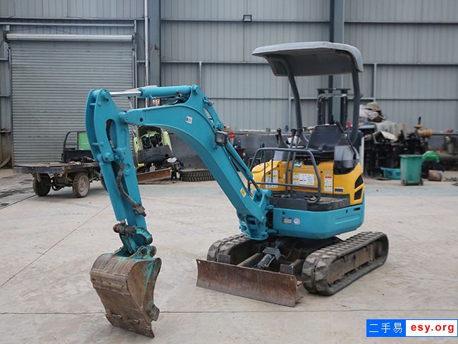 转让原装二手久保田30挖掘机现货试车