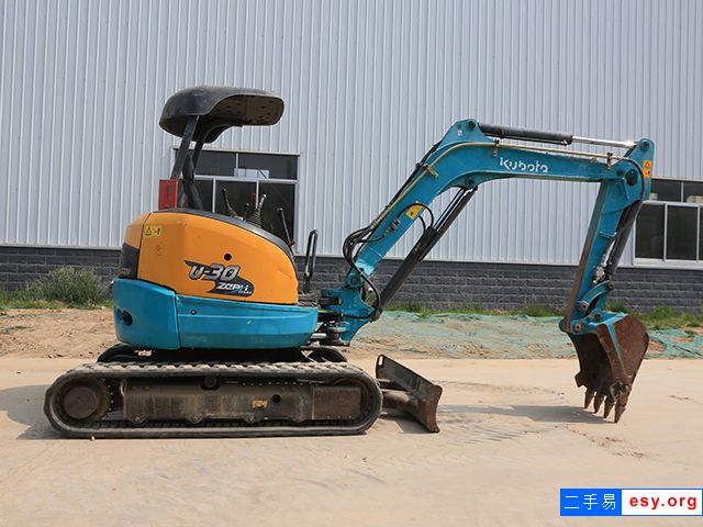 转让:日本原装进口二手小型挖掘机价格久保田u30-5 a1210