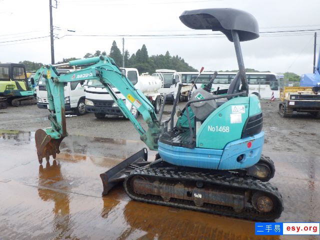 河南南阳低价转让二手小挖掘机久保田20/洋马17小勾机