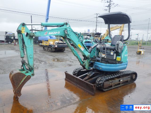 河南南阳低价转让二手小挖掘机久保田20/洋马17小勾机