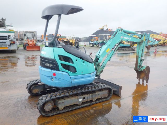 河南南阳低价转让二手小挖掘机久保田20/洋马17小勾机