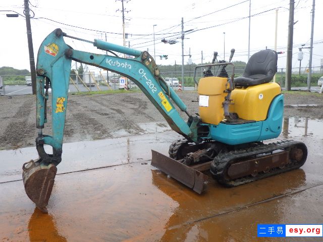 转让宁夏银川二手小微挖久保田102030批发零售价格实惠