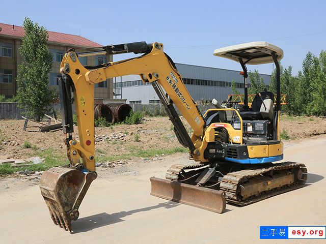转让二手小型挖掘机久保田,洋马30微挖出售新款车型