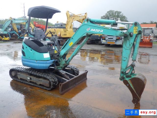 河南南阳低价转让二手小挖掘机久保田20/洋马17小勾机