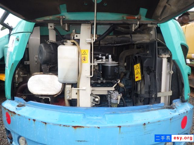 河南南阳低价转让二手小挖掘机久保田20/洋马17小勾机