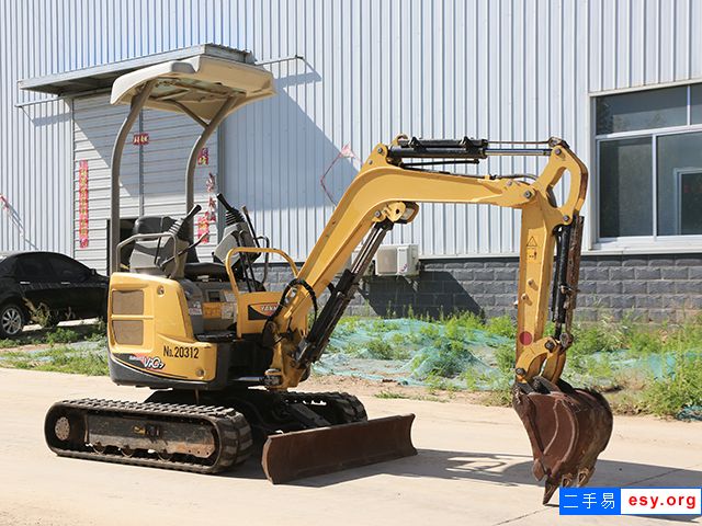 原装进口二手小型挖掘机出售洋马17二手微挖转让价格