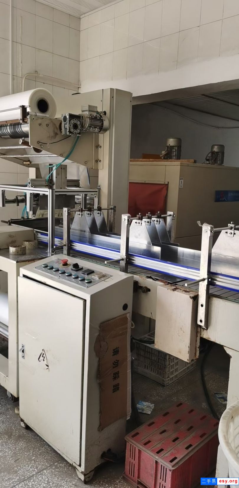 上海首翊自动化获得套标机刀盘确定结构专利可带动四个刀片旋转完结标签切开