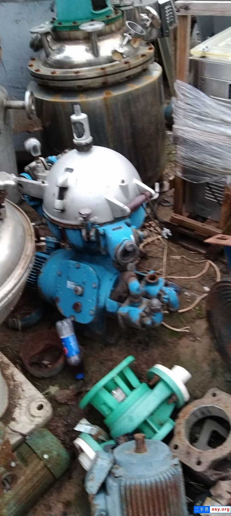 低价出售小碟片离心机