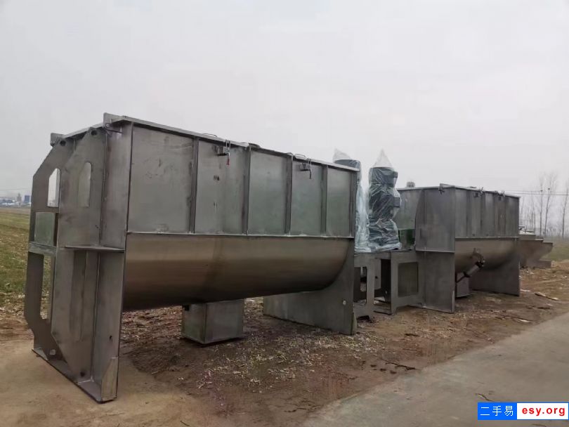 新到二台3000升螺带混合机 数量有限 需要的抓紧下单