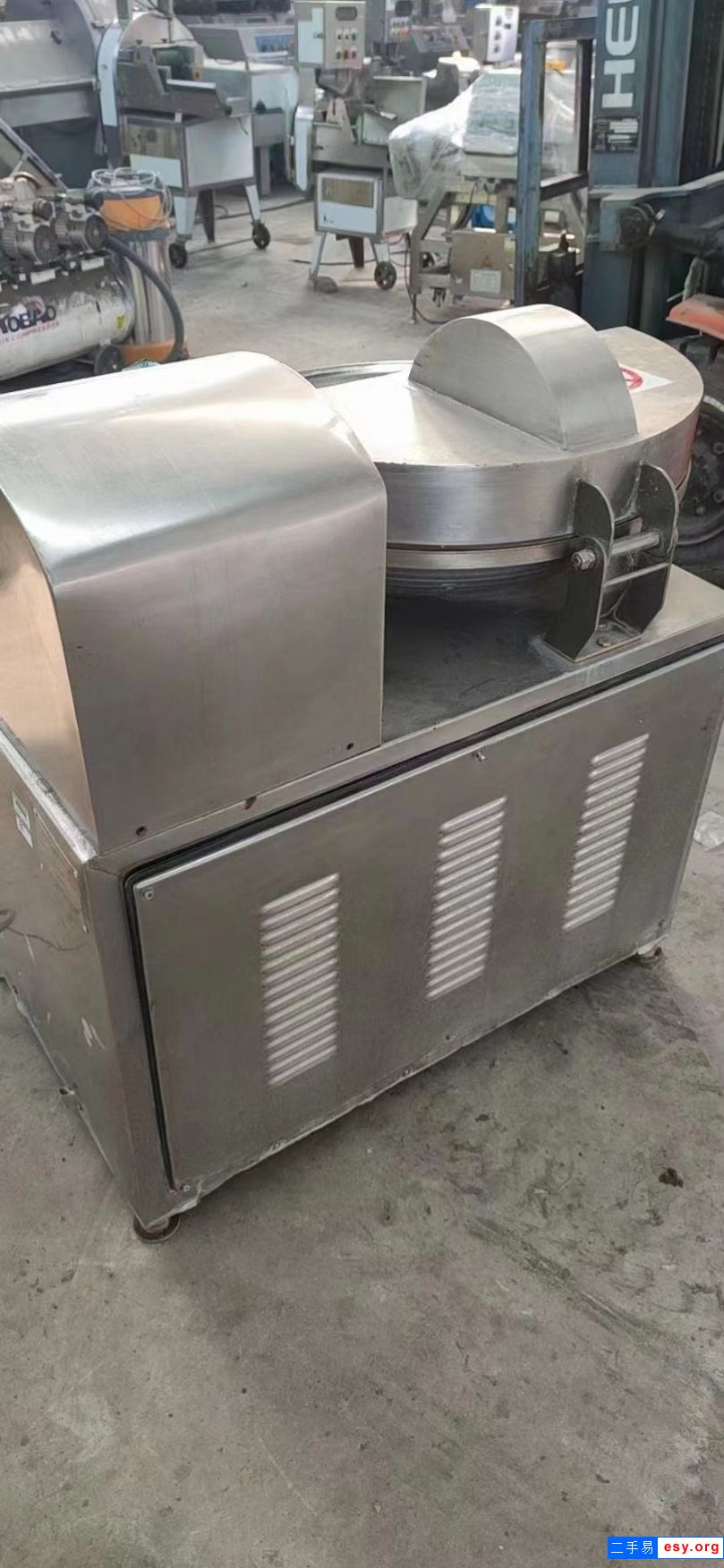 新到，一台北京燕诚40斩拌机，成色不错，需要联系