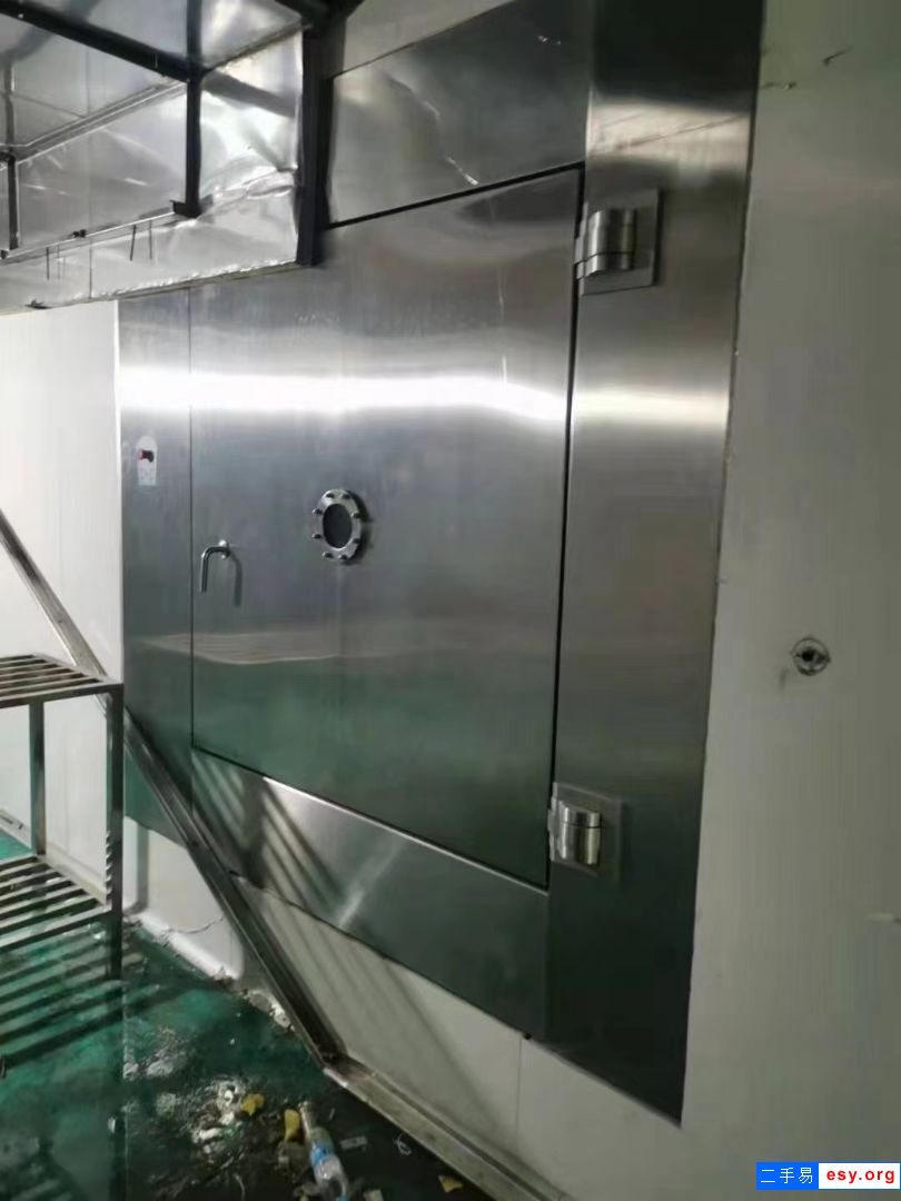 出售  10平方9成新制药冻干机一台