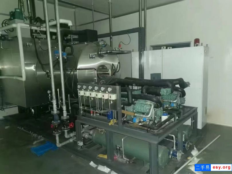 出售  10平方9成新制药冻干机一台