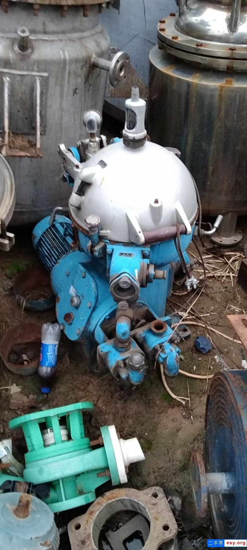 低价出售小碟片离心机