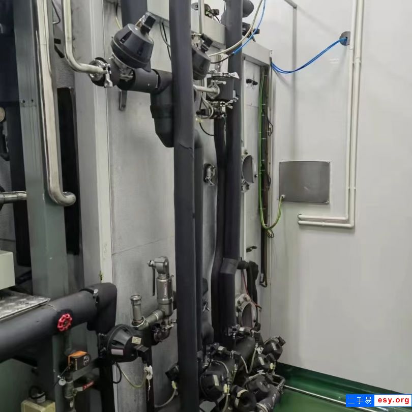 成色极好5平方东富龙冻干机，CIP.SIP顶配设备，现货出售