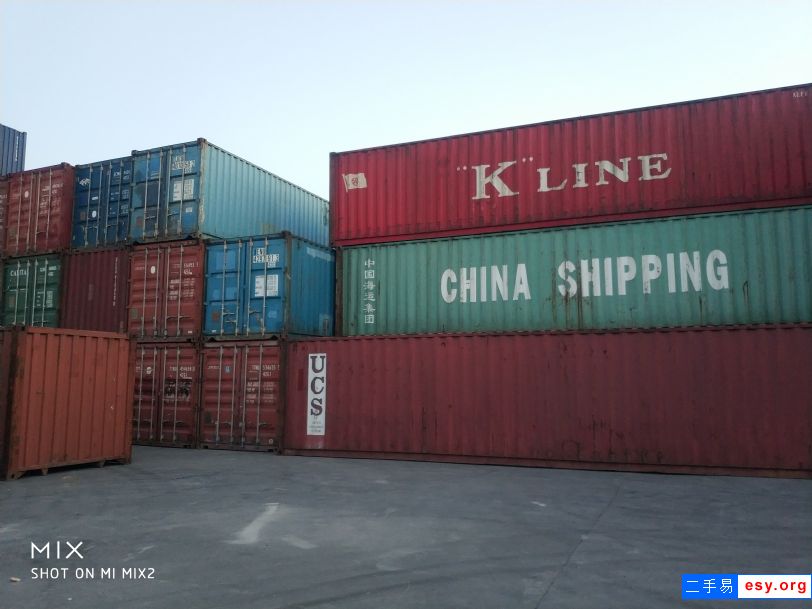 出售二手集装箱出售海运集装箱6米12米
