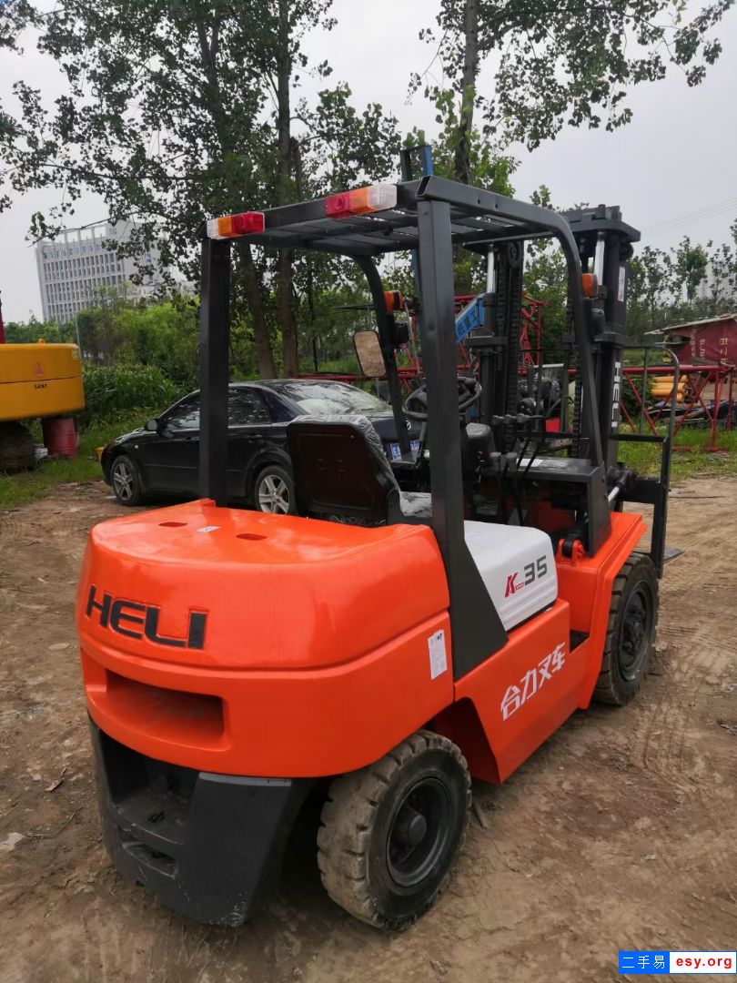 转让合力3.5吨叉车,吐血处理