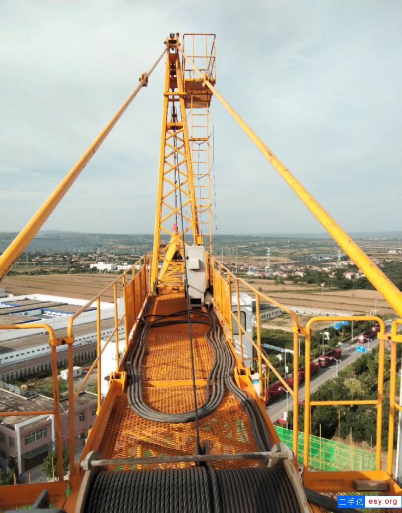 转让:出售两台18年年底8成新左右京龙塔吊 8成新3到5年