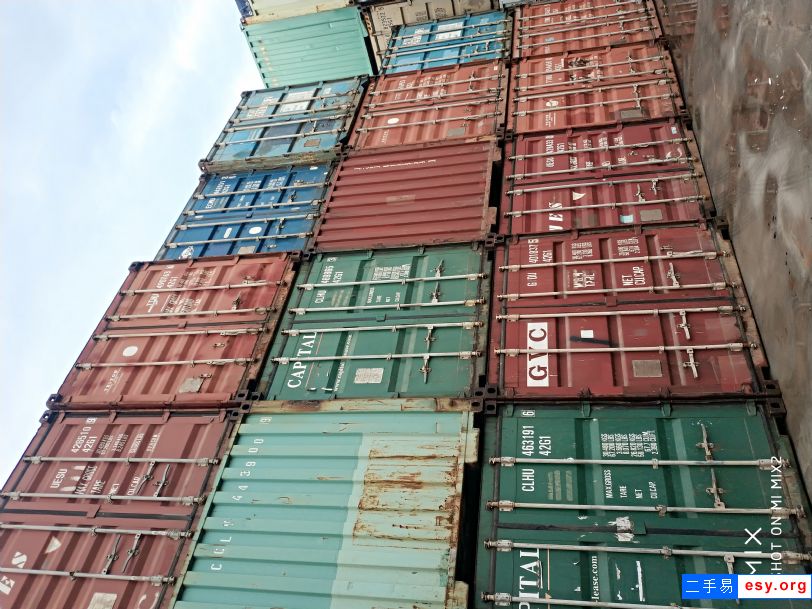 出售集装箱