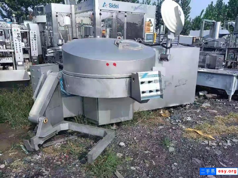 低价转让二手香肠工坊设备 晓进灌肠机 吉祥绞肉机 汉普斩拌机