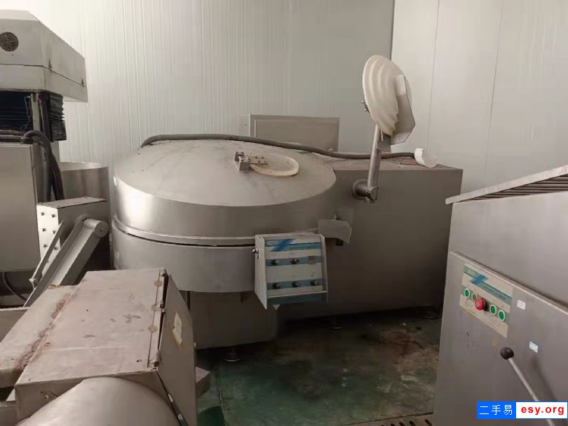 出售二手斩拌机晓进斩拌机二手食品设备二手真空滚揉机
