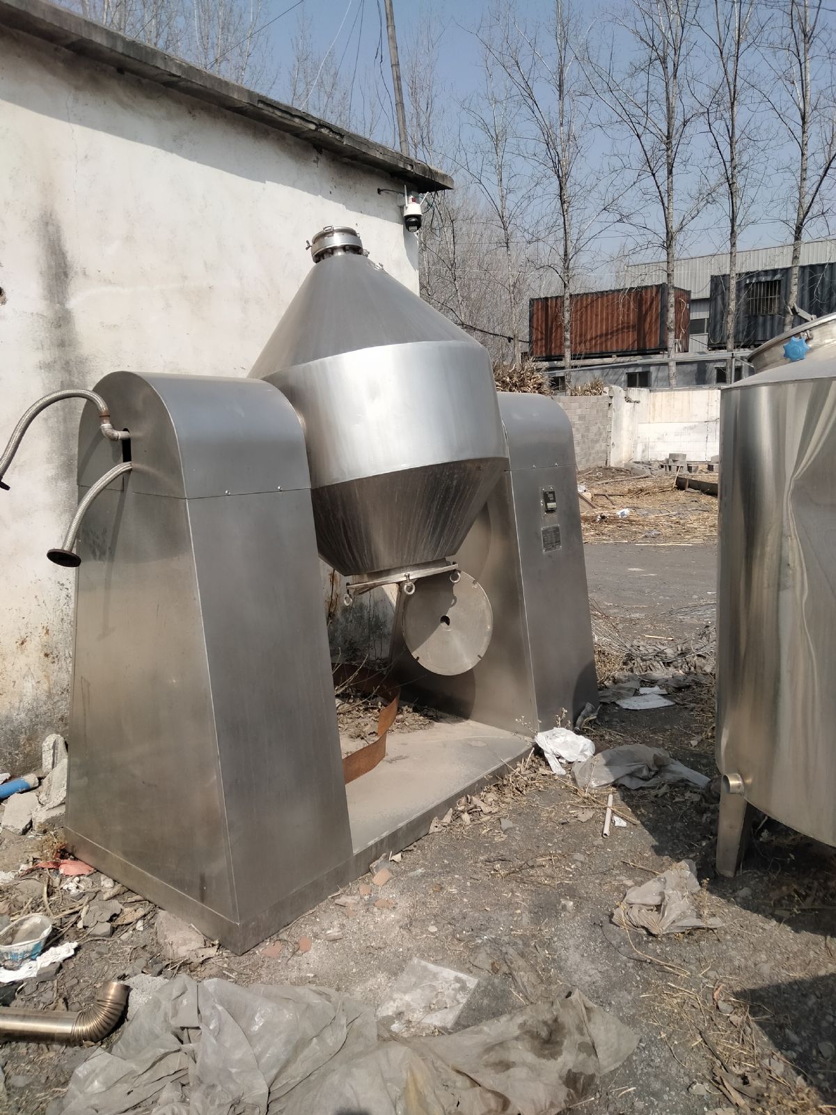 全国各地出售各种型搪瓷双锥干燥机，