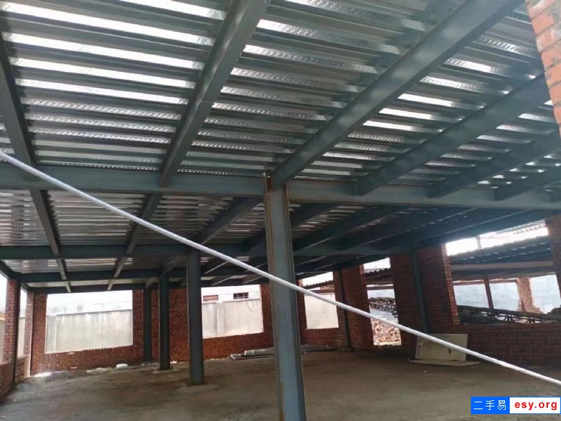 二手钢结构回收 二手钢结构出售 精品钢结构生产厂家 常年供应