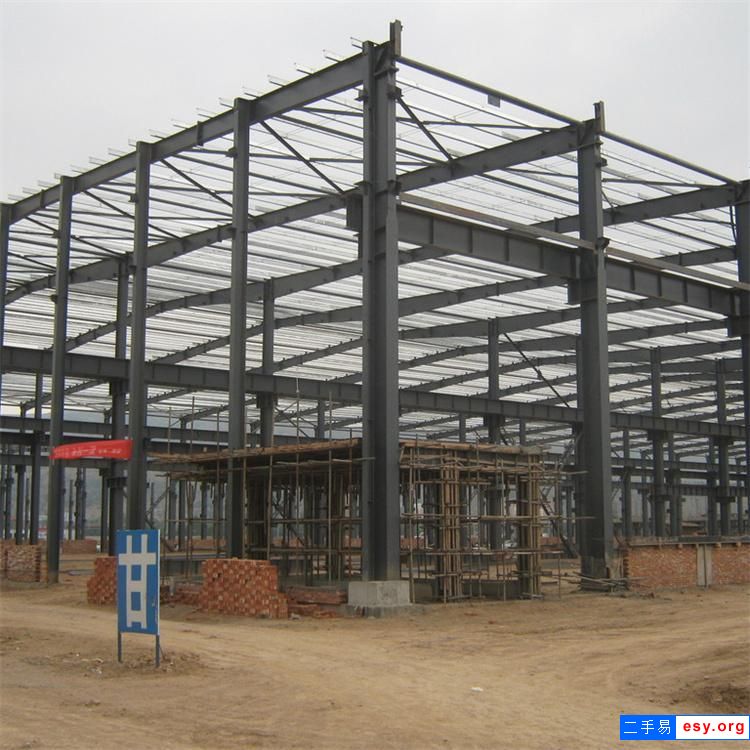附近出售二手钢结构* 尺寸全 二手钢结构 型钢 合理价供应
